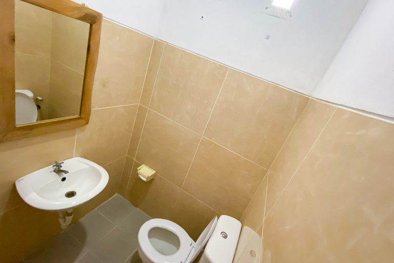 Bathroom 3, The Lumbung Residence, Denpasar