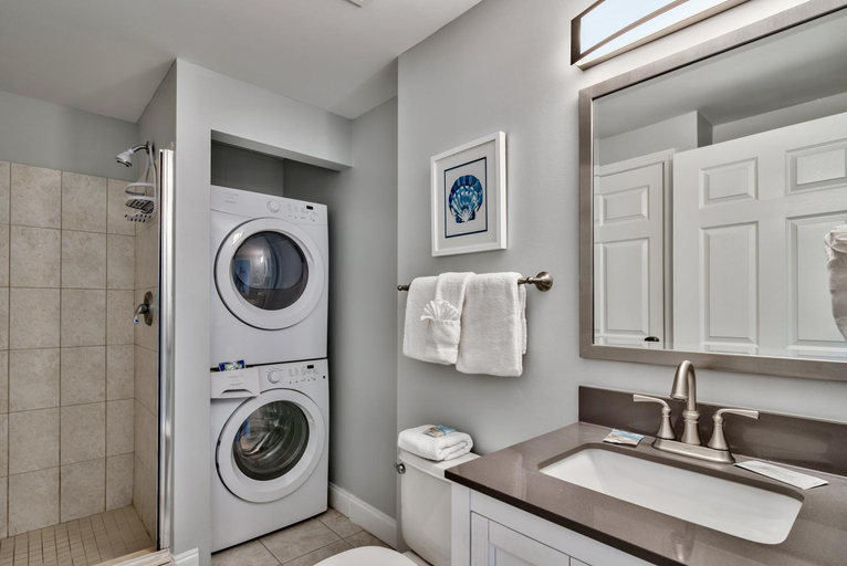 Bathroom 3, Majestic Sun 9th Floor Gulf Front 1 Bedroom Condo, Walton