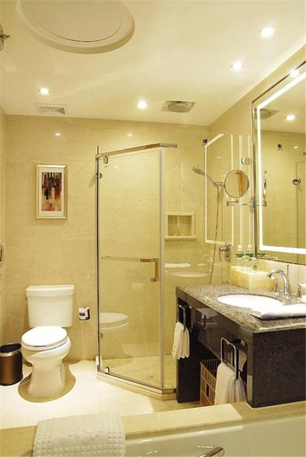 Bathroom, Yangzhou Mingfa International Hotel, Yangzhou