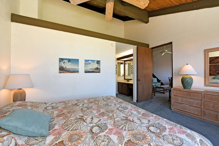 Bedroom 3, Papakea #d402 3 Bedroom Condo by RedAwning, Maui