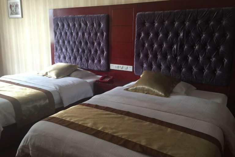 Bedroom 3, Santong Hotel, Changde