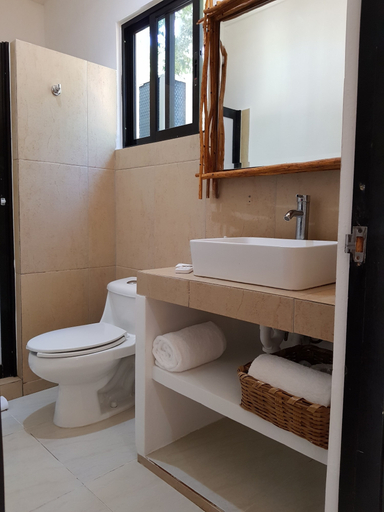 Bathroom 4, Maya Eco Village, Cozumel