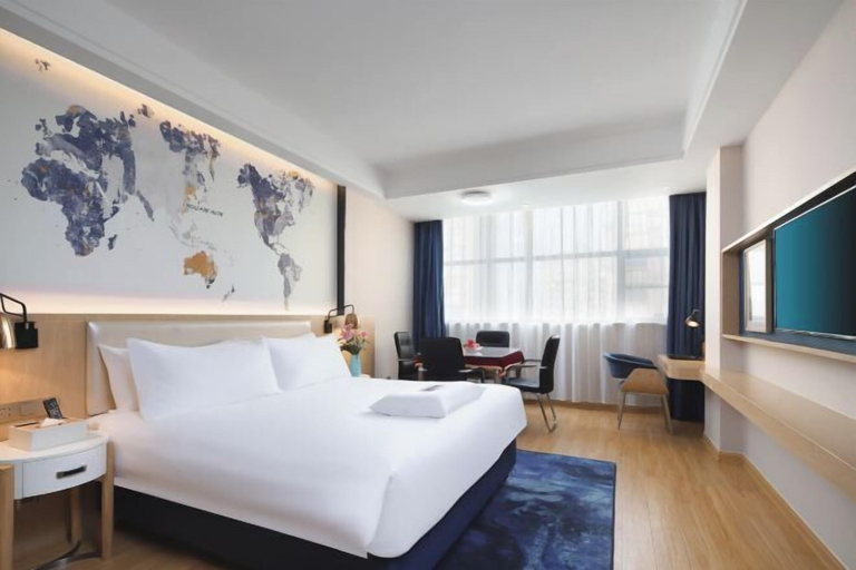 Bedroom 3, Kaimu Hotel (Yiyang Ziyang District Changchun Industrial Park), Yiyang