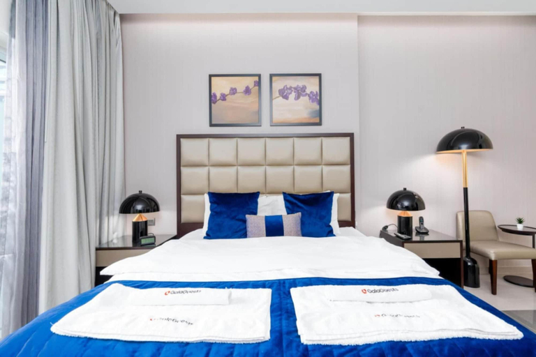 Room 4, Stunning Studio Near Burj Khalifa, Dubai