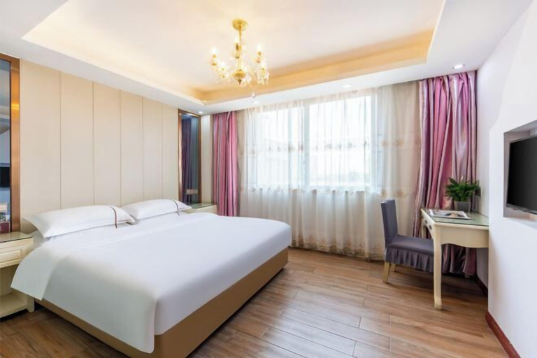 Bedroom 3, Aifeng Hotel (Yiwu Gongren North Road), Jinhua
