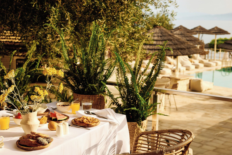 Food & Drinks 5, Agali Hotel Paxos, Ionian Islands