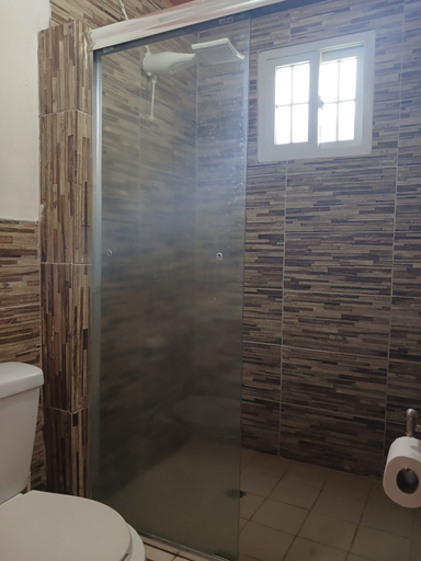 Bathroom 4, Hotel Cabana Casita La Ermita, San Carlos