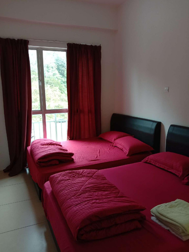 Bedroom 2, Galina Somer square Aprt Goldenhill Pasar malam, Cameron Highlands