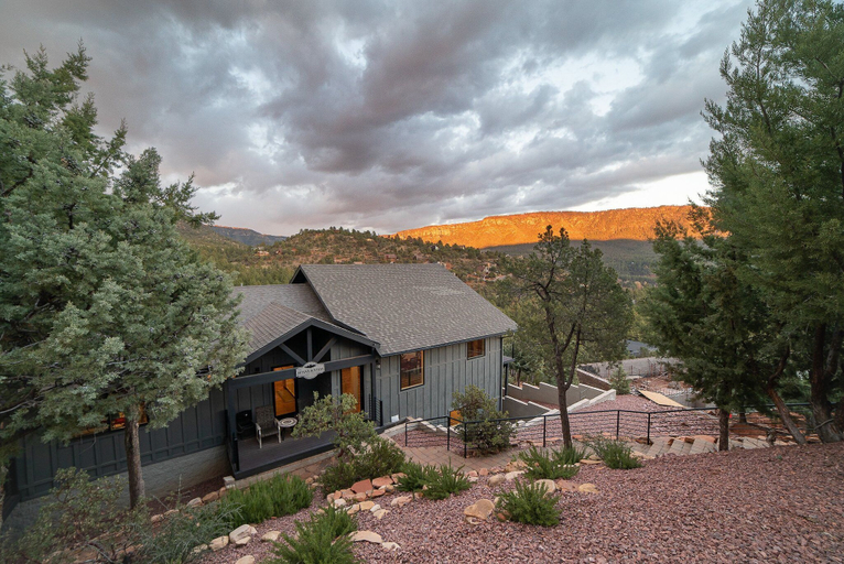 Exterior & Views 2, Ruin Hill Kokopeli Pine, Gila