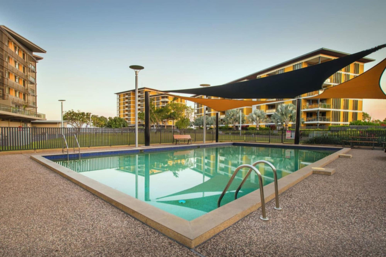 Room 5, Zenseaside Waterfront Haven Office Pool BBQ, Darwin