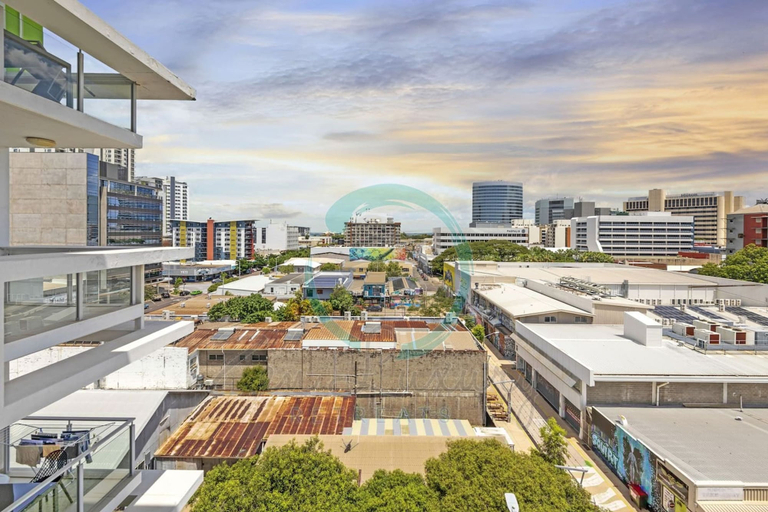 Room 5, City Skyline Sea Views Parking, Darwin