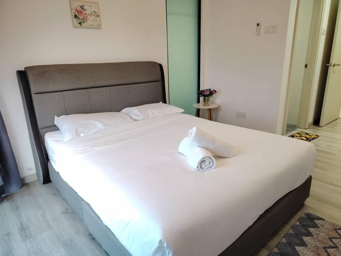 Bedroom 3, City View Southkey 2BR2FREE 18F By Natol, Johor Bahru