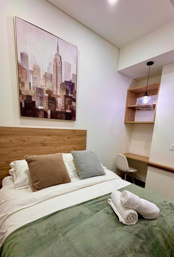 Bedroom 2, 605-Estudio luminoso con balcón, Santafé de Bogotá