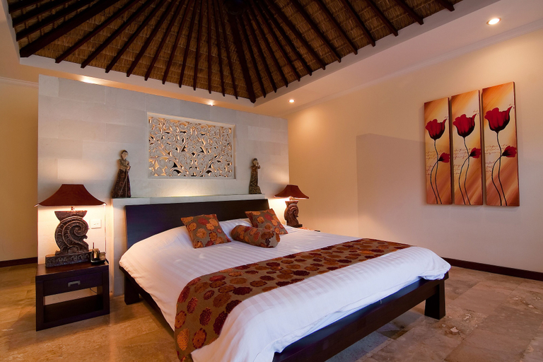 Bedroom 4, Ellora Villas, Denpasar