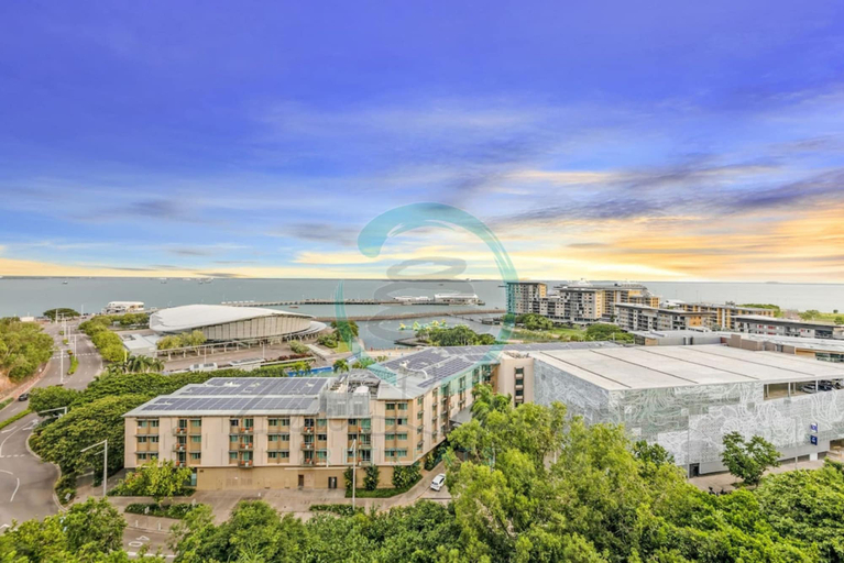 Exterior & Views, Lush Waterfront Charm Ocean Views Pool Office, Darwin