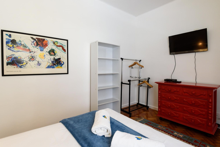 Room 3, Sea View 1 Minute From Leblon Beach Gu301, Rio de Janeiro