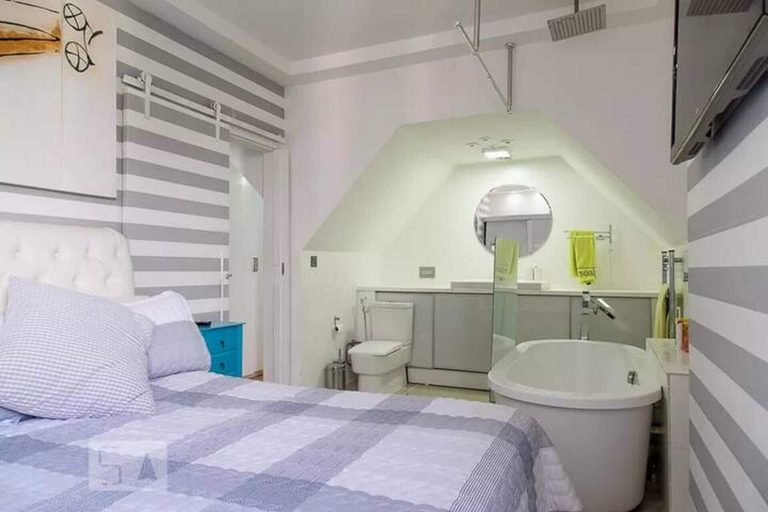 Bathroom 2, Barra da Tijuca 2 Bedroom Apartment on the Beach, Rio de Janeiro