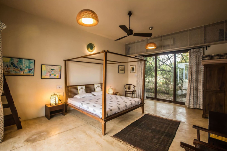 Room 4, Frangipani by Hireavilla- Luxury Estate in Alibaug, Raigarh