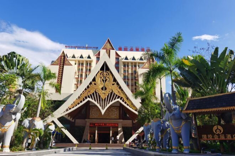 Exterior & Views 2, State lnvestment Exhibition Hotel, Xishuangbanna Dai