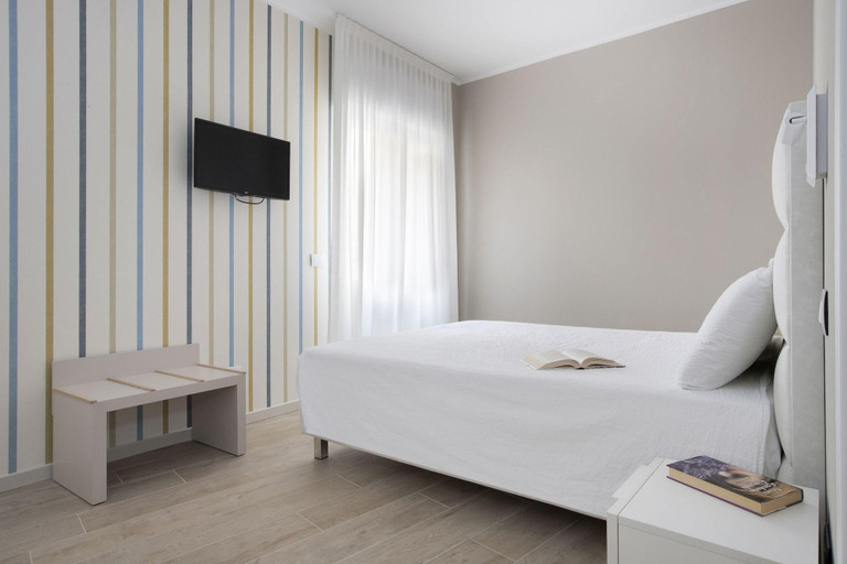 Bedroom 2, Residence Dolcemare, Savona