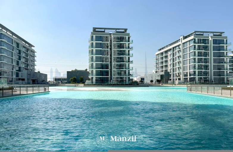 Room 4, Manzil - 1BR District One Waterfront Living, Dubai