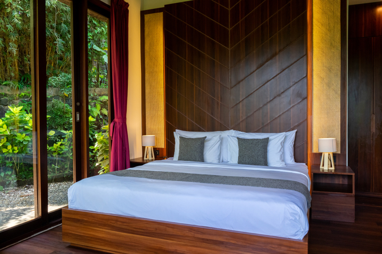 Bedroom 2, Villa Leona Valley View, Gianyar