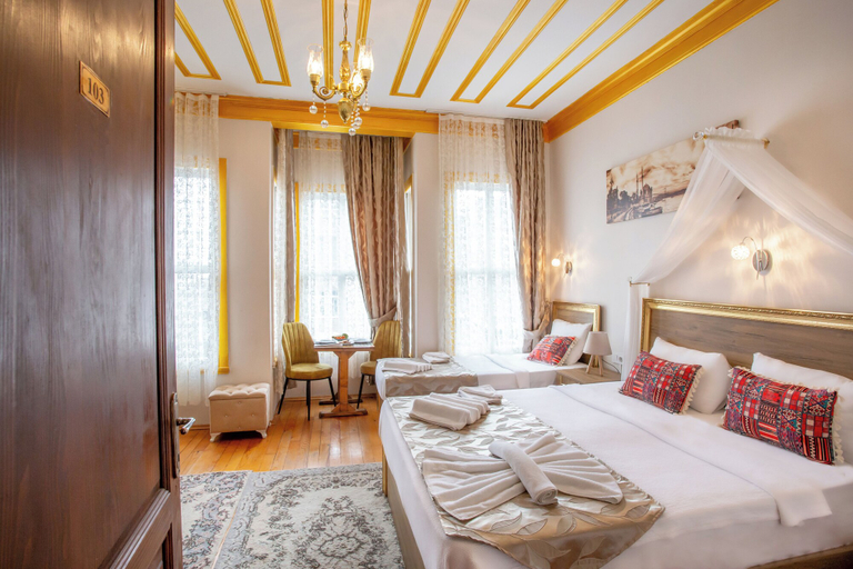 Bedroom 4, April Story Apart Hotel, Fatih