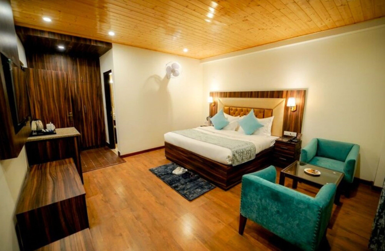 Bedroom 4, Simsa Heights Manali, Kullu
