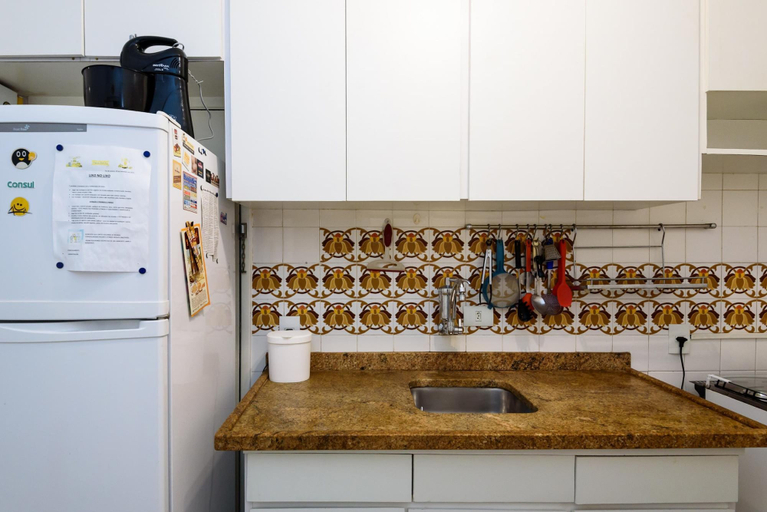 Private kitchen, 10 Minutes From Ipanema Beach Ac402, Rio de Janeiro