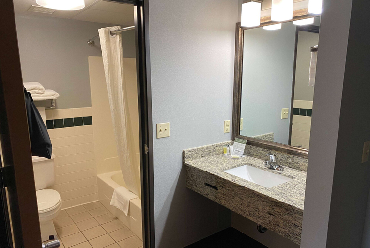 Bathroom 4, AmericInn by Wyndham Chanhassen, Carver