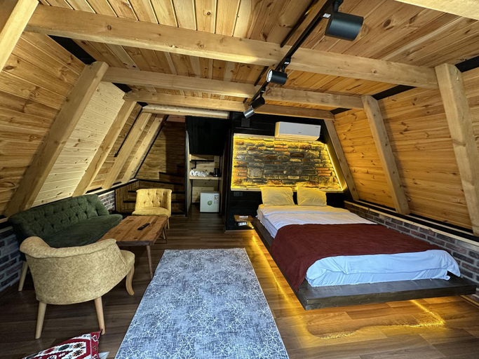 Bedroom 2, Tanura Bungalows, Ardeşen