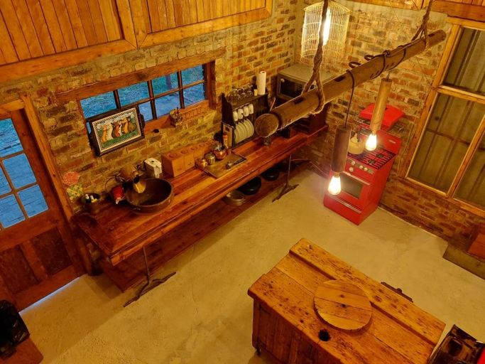 Kitchen 3, The Ancient Copper Shed, Dr Kenneth Kaunda