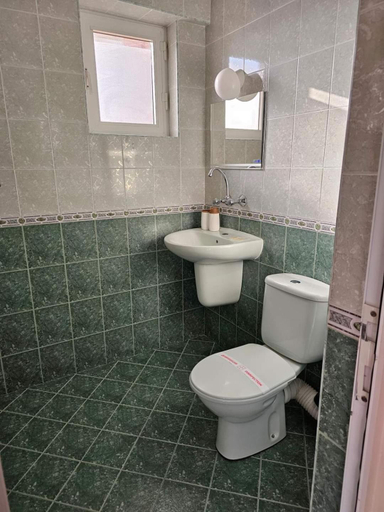 Bathroom, Lotos Apartments, Primorsko