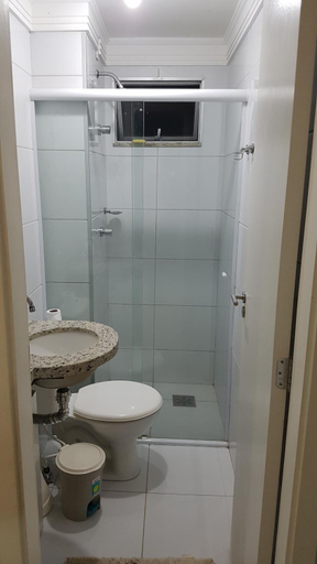 Bedroom 3, Apto Completo! 2 Quartos!, São Luis