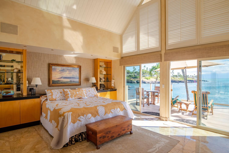 Bedroom 2, Turtle Cove home, Maui