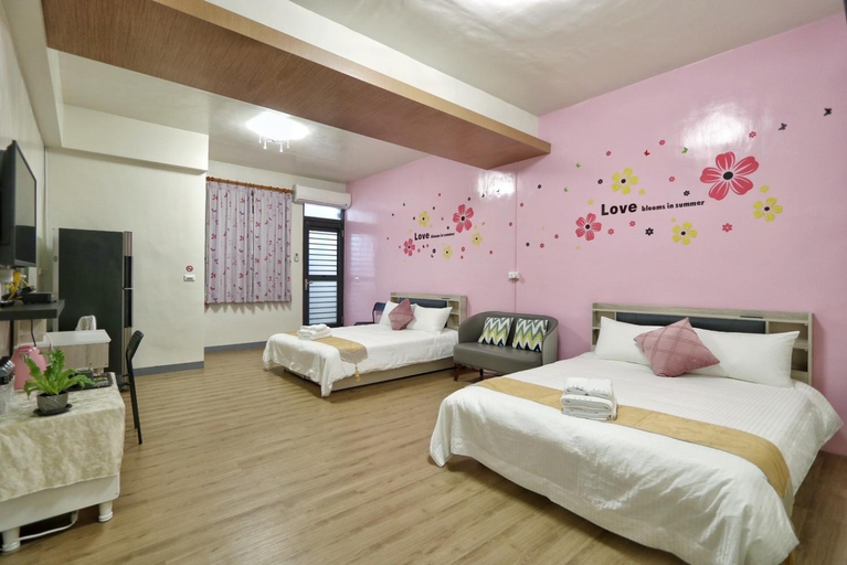 Bedroom 4, Wanghong Homestay, Pingtung