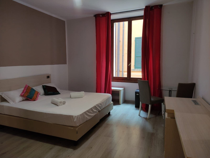 Bedroom 5, Hotel & Restaurant San Marco AB, Brescia