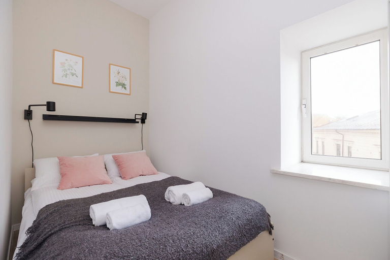 Bedroom 2, ShortStayPoland Krakowskie Przedmieście, Lublin City