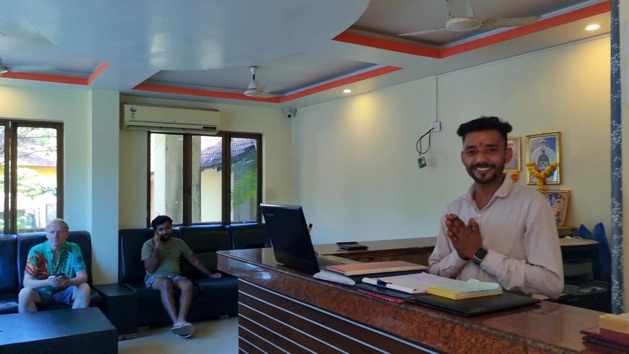 Public Area, Palolem Inn, South Goa