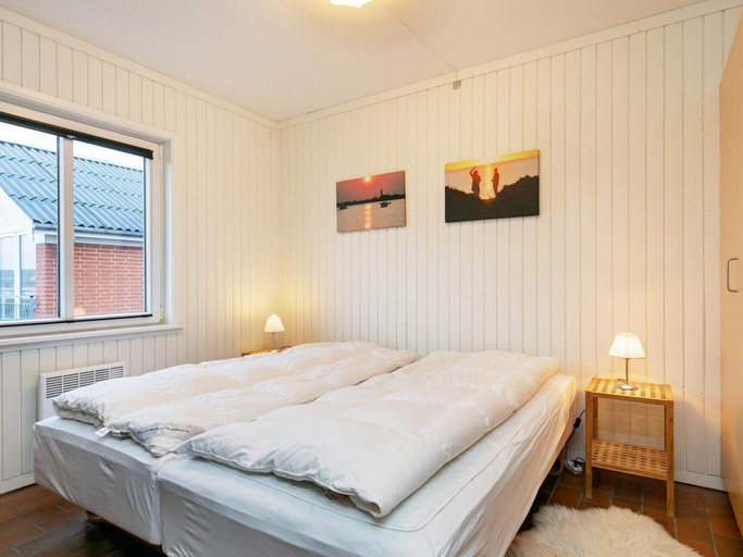 Bedroom 2, 5 person holiday home on a holiday park in Lemvig, Lemvig