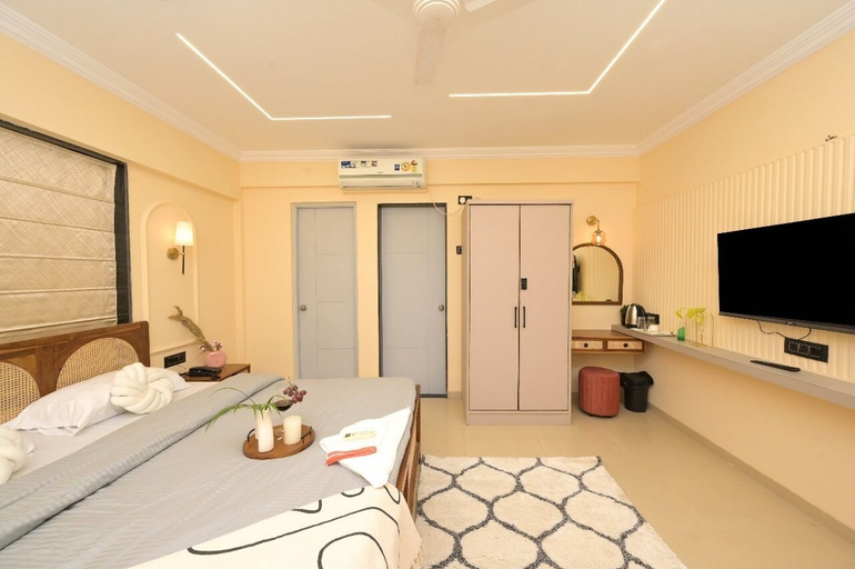 Bedroom 4, Miraya Inn, Pune