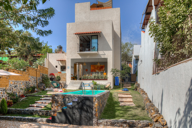 Exterior & Views 2, Casa Ehua Hotel Galería, Tepoztlán