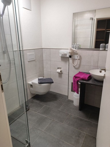 Bathroom 5, Gästehaus Stock, Bodenseekreis