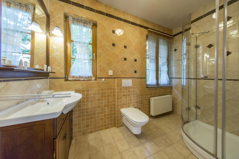 Bathroom 2, Dom Crocus, Tatra