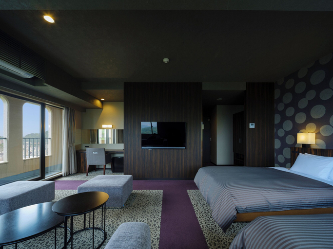 Bedroom 4, Inasayama Kanko Hotel, Nagasaki