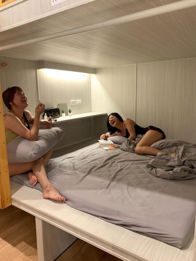 Bedroom 2, Lambay Island Dive Hostel I, Pingtung