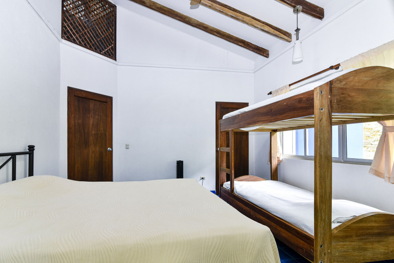 Bedroom 2, Casa Cedro - Portasol Vacation Rentals, Aguirre