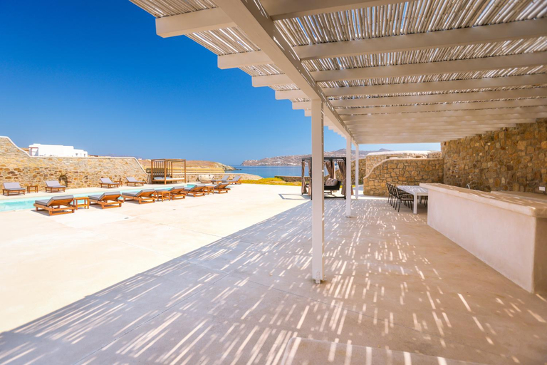 4, VILLA MAJESTIC CIEL Private beach, South Aegean