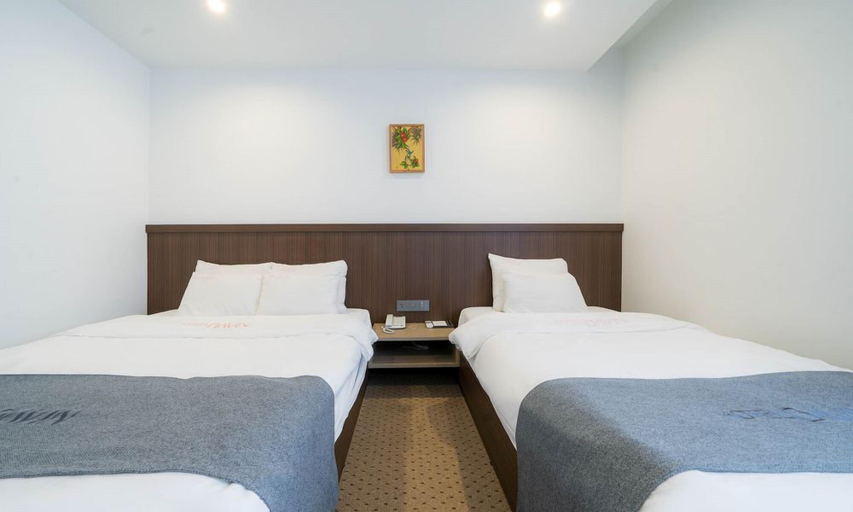 Bedroom 2, Jeonju Hotel Davin, Jeonju