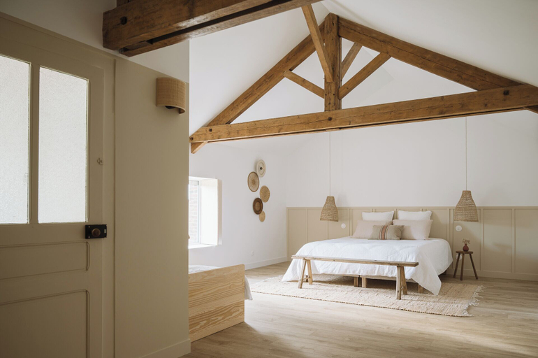 Bedroom 3, L'Annexe Singulière, Vendée